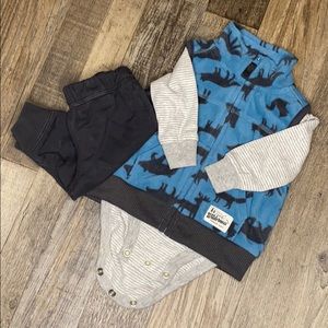 Carter’s 3 month Fleece Vest Set